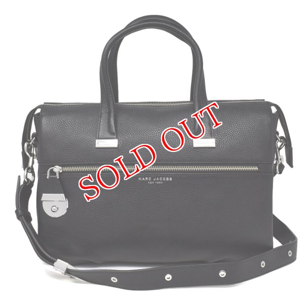 画像1: MARC JACOBS マークジェイコブス M0011225 001 ハンドバッグ ショルダーバッグ 2WAY レディース (1)