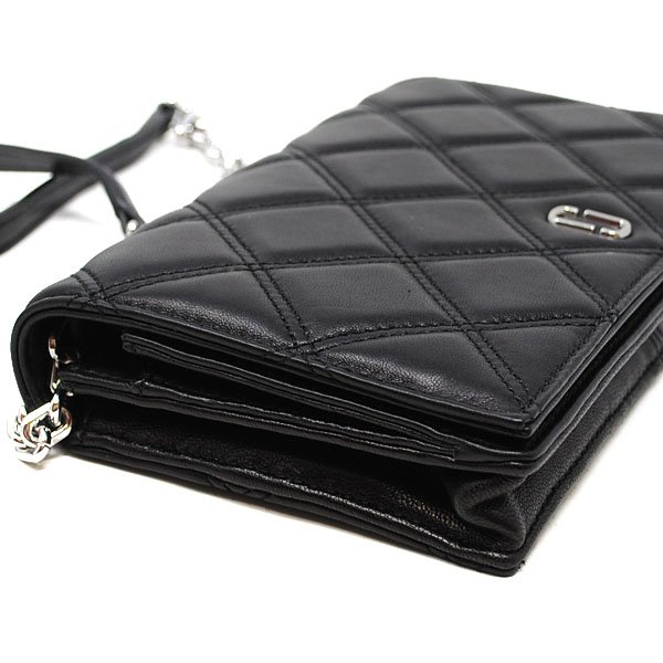 画像2: MARC JACOBS マークジェイコブス M0012087 001 長財布 斜めがけ ショルダー レディース (2)