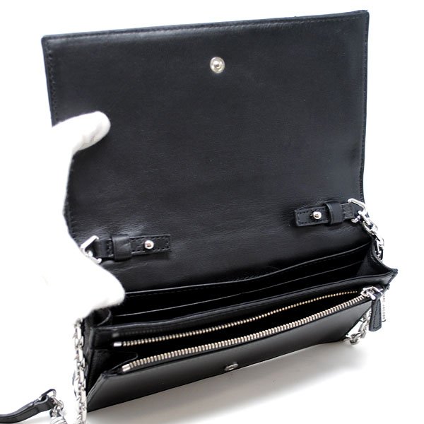 画像4: MARC JACOBS マークジェイコブス M0012087 001 長財布 斜めがけ ショルダー レディース (4)