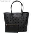 画像1: MARC JACOBS マークジェイコブス M0012392 001 BLACK トートバッグ ポーチ付き レディース (1)