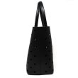 画像2: MARC JACOBS マークジェイコブス M0012392 001 BLACK トートバッグ ポーチ付き レディース (2)