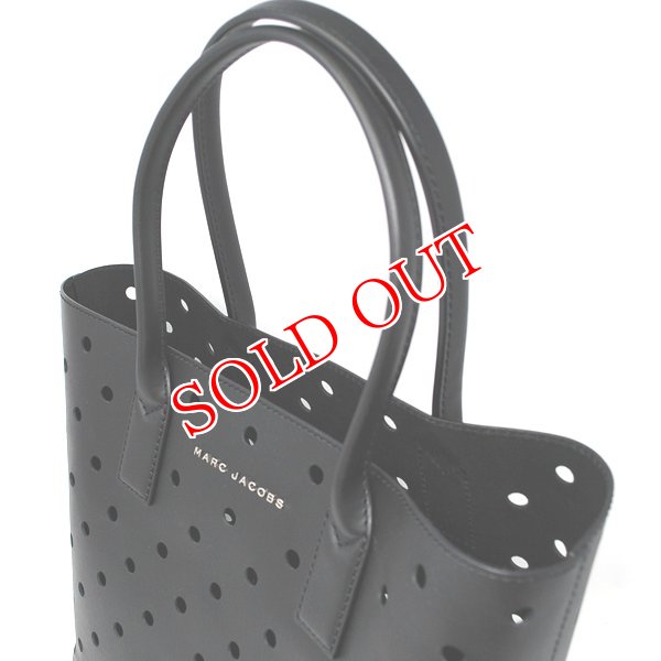 画像3: MARC JACOBS マークジェイコブス M0012392 001 BLACK トートバッグ ポーチ付き レディース (3)