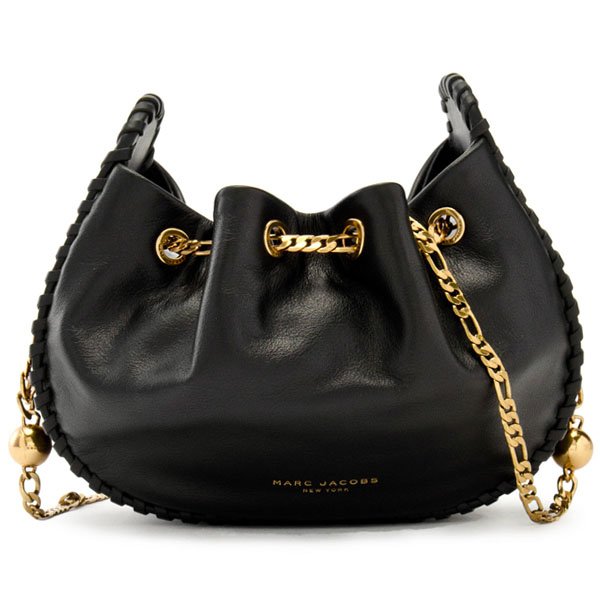 画像1: MARC JACOBS マークジェイコブス M0012546 001 ショルダーバッグ BLACK レディース (1)