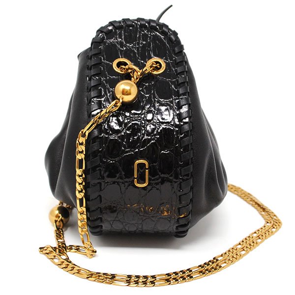 画像2: MARC JACOBS マークジェイコブス M0012546 001 ショルダーバッグ BLACK レディース (2)