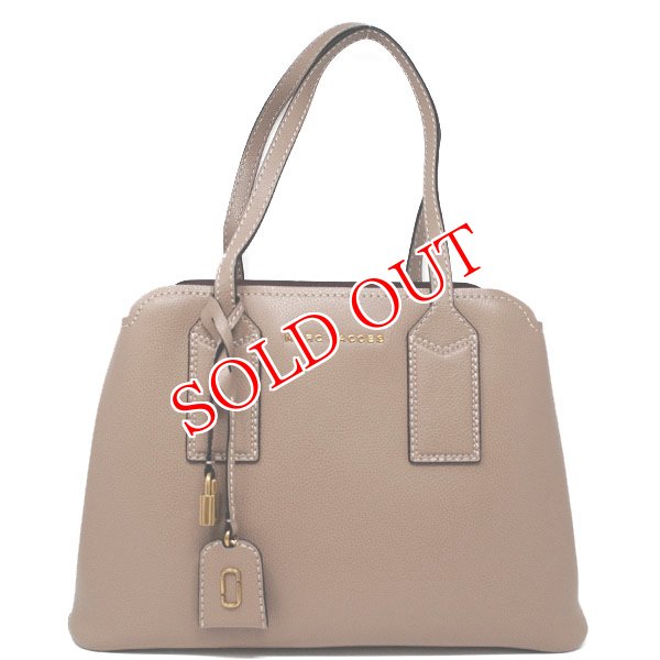 画像1: MARC JACOBS マーク・ジェイコブス M0012564 063 トートバッグ FRENCH GREY レディース (1)