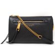 画像1: MARC JACOBS マークジェイコブス M0012573 001 ショルダーバッグ BLACK レディース (1)
