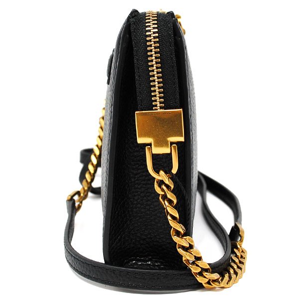 画像2: MARC JACOBS マークジェイコブス M0012573 001 ショルダーバッグ BLACK レディース (2)