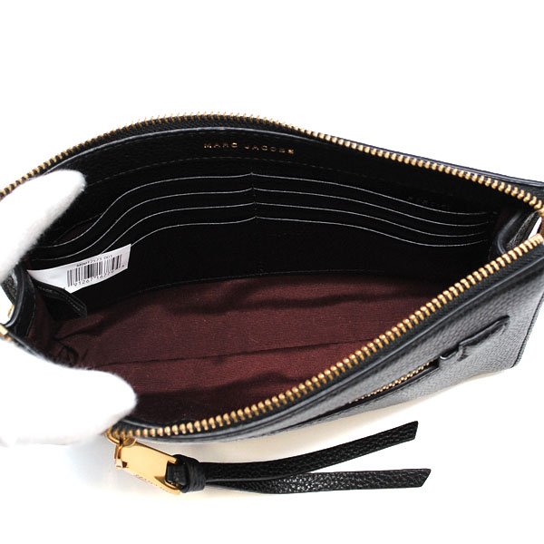 画像4: MARC JACOBS マークジェイコブス M0012573 001 ショルダーバッグ BLACK レディース (4)