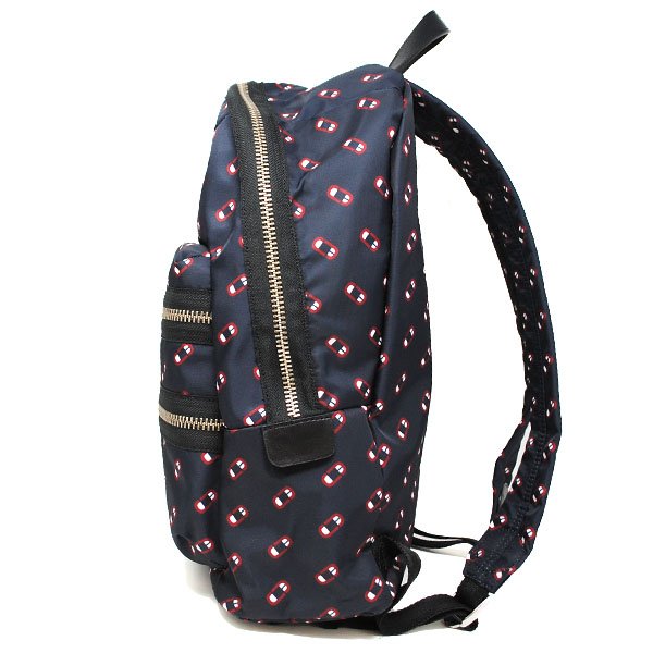 画像2: MARC JACOBS マークジェイコブス M0012636 411 リュックサック バックパック NAVY MULTI レディース (2)