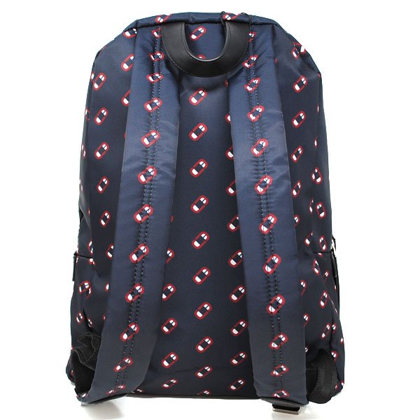 画像3: MARC JACOBS マークジェイコブス M0012636 411 リュックサック バックパック NAVY MULTI レディース (3)