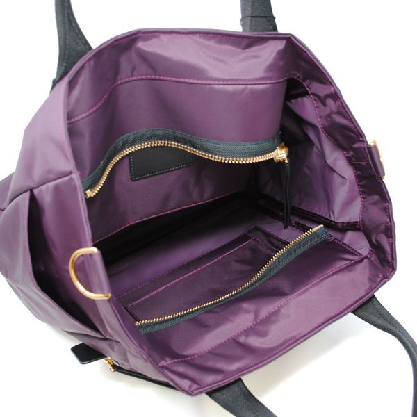 画像4: MARC JACOBS マーク・ジェイコブス M0012701 571 ハンドバッグ ショルダーバッグ DARK VIOLET レディース (4)