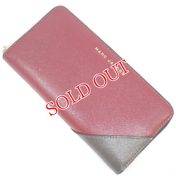 画像1: MARC JACOBS マークジェイコブス M0013330 614 財布 長財布 レディース (1)