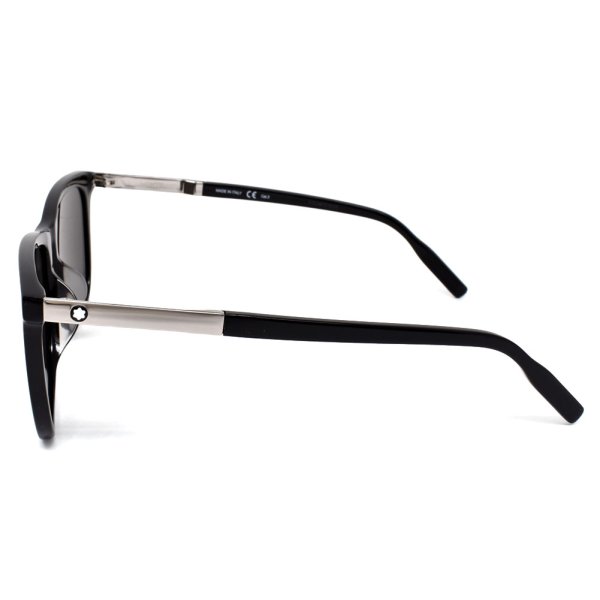 画像3: MONTBLANC モンブラン MB0017SA-001 サングラス アジアンフィット メンズ レディース ユニセックス (3)