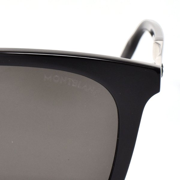 画像4: MONTBLANC モンブラン MB0017SA-001 サングラス アジアンフィット メンズ レディース ユニセックス (4)