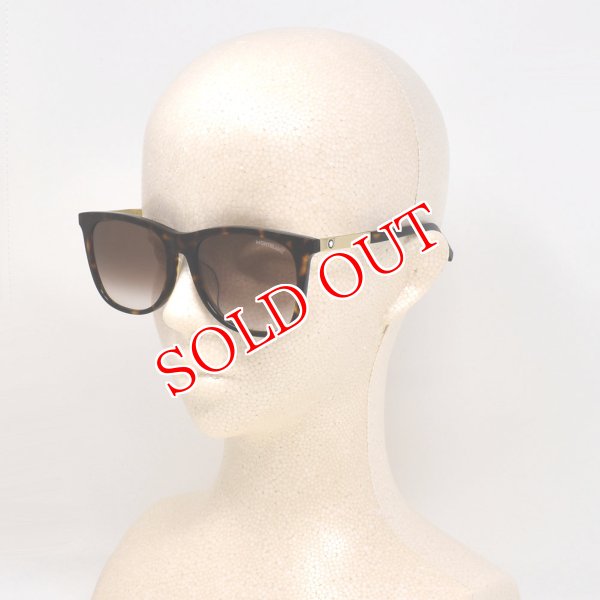 画像5: MONTBLANC モンブラン MB0017SA-002 サングラス アジアンフィット メンズ レディース ユニセックス (5)