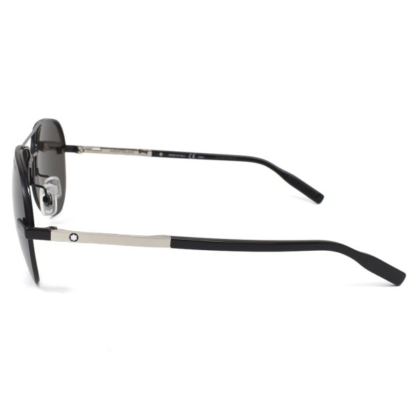 画像3: MONTBLANC モンブラン MB0018S-001 サングラス アジアンフィット メンズ レディース ユニセックス (3)