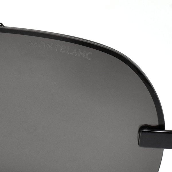 画像4: MONTBLANC モンブラン MB0018S-001 サングラス アジアンフィット メンズ レディース ユニセックス (4)
