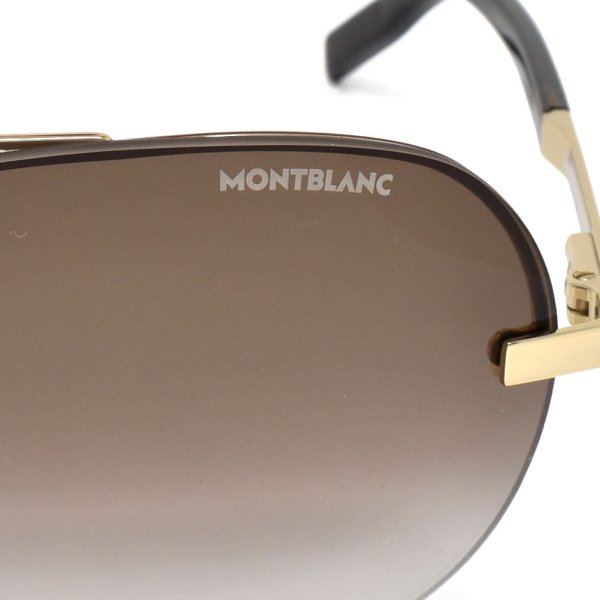 画像4: MONTBLANC モンブラン MB0018S-002 サングラス アジアンフィット メンズ レディース ユニセックス (4)