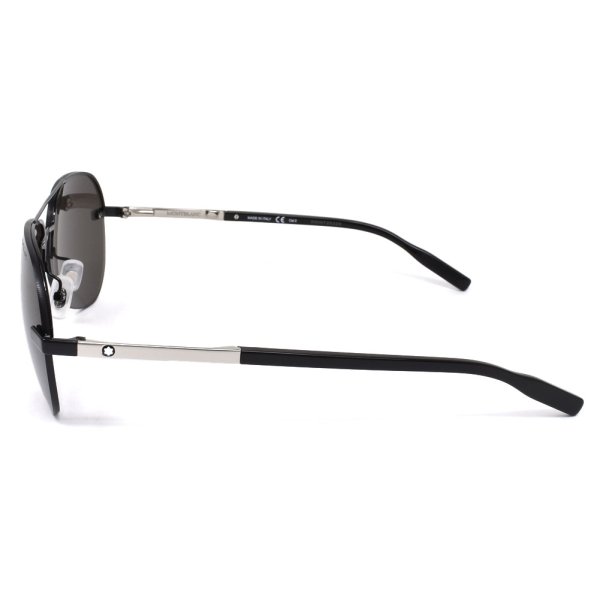 画像3: MONTBLANC モンブラン MB0018S-005 サングラス アジアンフィット メンズ レディース ユニセックス (3)