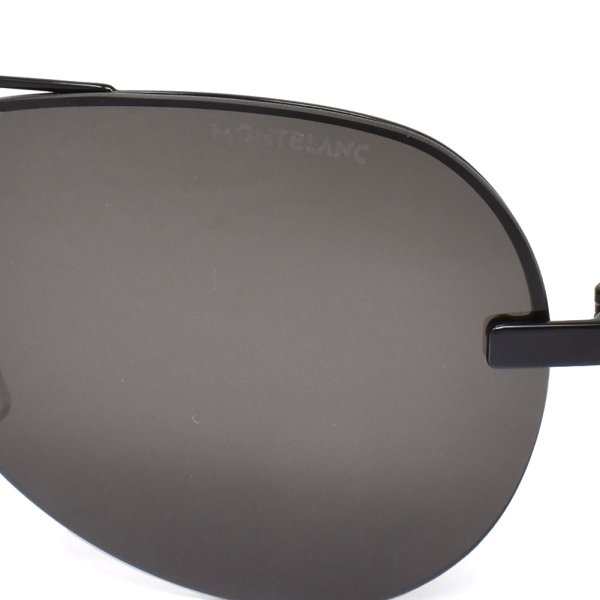 画像4: MONTBLANC モンブラン MB0018S-005 サングラス アジアンフィット メンズ レディース ユニセックス (4)