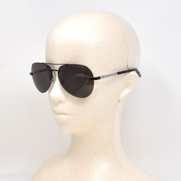 画像5: MONTBLANC モンブラン MB0018S-005 サングラス アジアンフィット メンズ レディース ユニセックス (5)