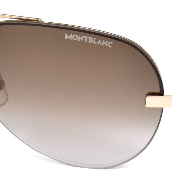 画像4: MONTBLANC モンブラン MB0018S-006 サングラス アジアンフィット メンズ レディース ユニセックス (4)