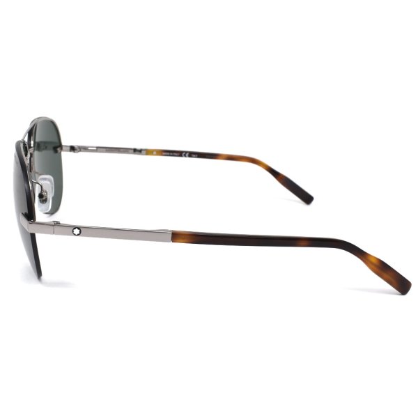 画像3: MONTBLANC モンブラン MB0018S-007 サングラス アジアンフィット メンズ レディース ユニセックス (3)