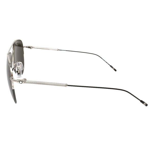 画像3: MONTBLANC モンブラン MB0037S-001 サングラス スマート UVカット メンズ (3)