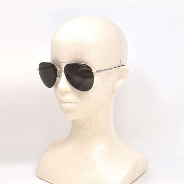 画像5: MONTBLANC モンブラン MB0037S-001 サングラス スマート UVカット メンズ (5)