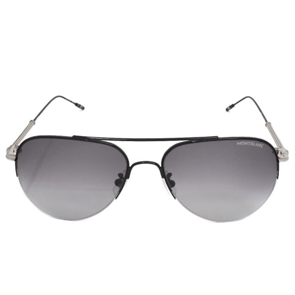 画像2: MONTBLANC モンブラン MB0037S-003 サングラス スマート UVカット メンズ (2)