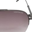 画像4: MONTBLANC モンブラン MB0037S-004 サングラス スマート UVカット メンズ (4)