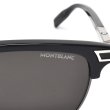 画像4: MONTBLANC モンブラン MB0040S-001 53 サングラス スマート UVカット メンズ (4)