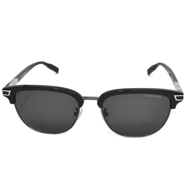 画像2: MONTBLANC モンブラン MB0040S-005 56 サングラス スマート UVカット メンズ (2)
