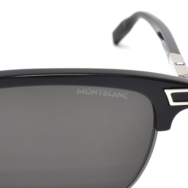 画像4: MONTBLANC モンブラン MB0040S-005 56 サングラス スマート UVカット メンズ (4)