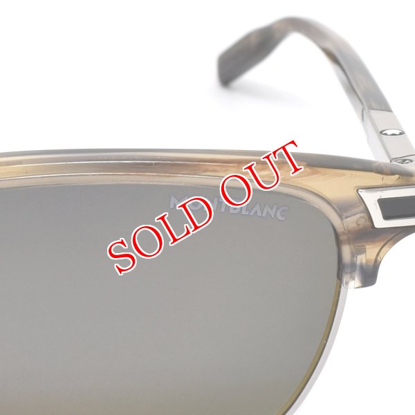 画像4: MONTBLANC モンブラン MB0040S-008 56 サングラス スマート UVカット メンズ (4)