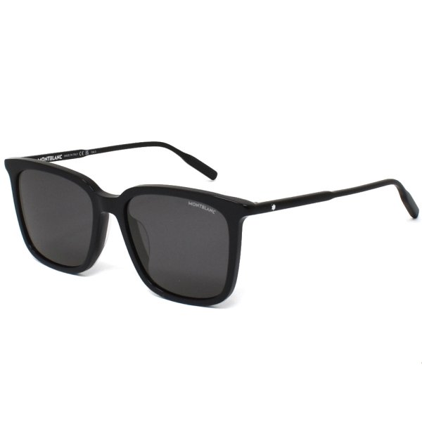 画像1: MONTBLANC モンブラン MB0084SK-001 サングラス アジアンフィット メンズ レディース ユニセックス (1)