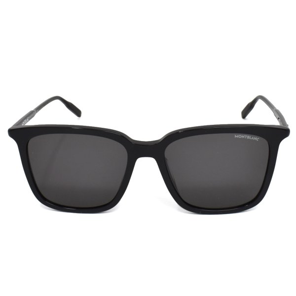 画像2: MONTBLANC モンブラン MB0084SK-001 サングラス アジアンフィット メンズ レディース ユニセックス (2)