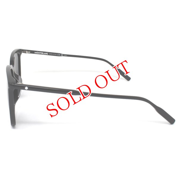 画像3: MONTBLANC モンブラン MB0084SK-001 サングラス アジアンフィット メンズ レディース ユニセックス (3)