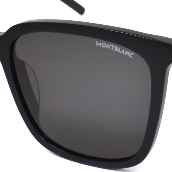 画像4: MONTBLANC モンブラン MB0084SK-001 サングラス アジアンフィット メンズ レディース ユニセックス (4)