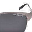 画像4: MONTBLANC モンブラン MB0092S-002 51 サングラス スマート UVカット メンズ (4)