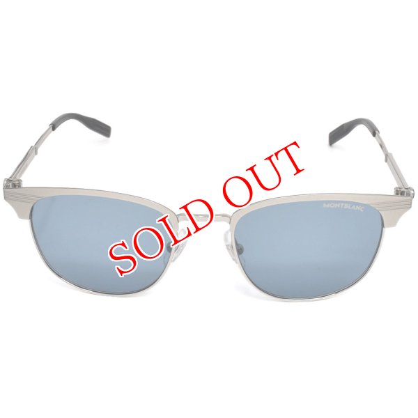 画像2: MONTBLANC モンブラン MB0092S-004 51 サングラス スマート UVカット メンズ (2)