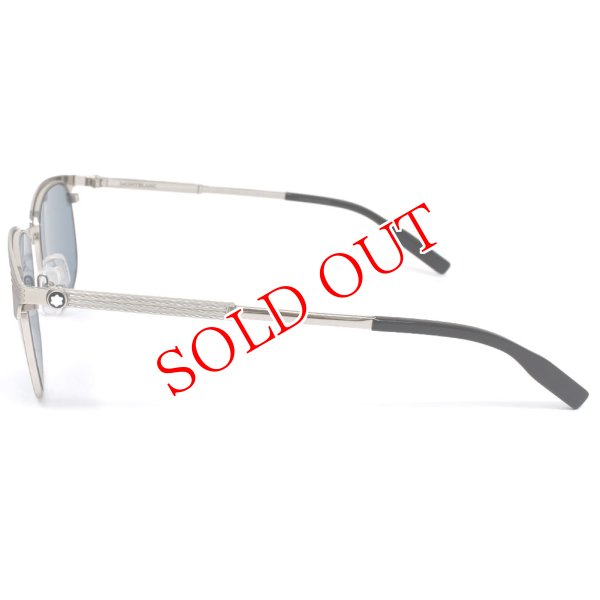 画像3: MONTBLANC モンブラン MB0092S-004 51 サングラス スマート UVカット メンズ (3)