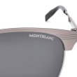 画像4: MONTBLANC モンブラン MB0092S-007 54 サングラス スマート UVカット メンズ (4)