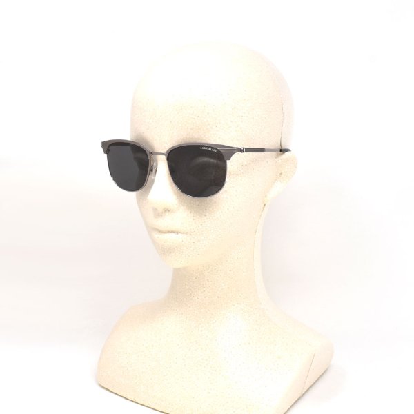 画像5: MONTBLANC モンブラン MB0092S-007 54 サングラス スマート UVカット メンズ (5)