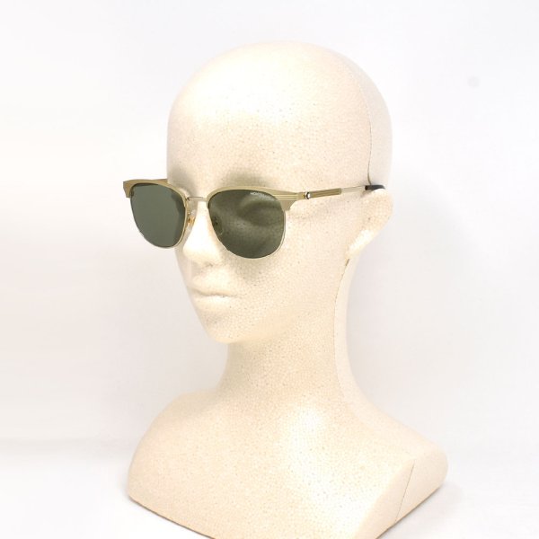 画像5: MONTBLANC モンブラン MB0092S-008 54 サングラス スマート UVカット メンズ (5)