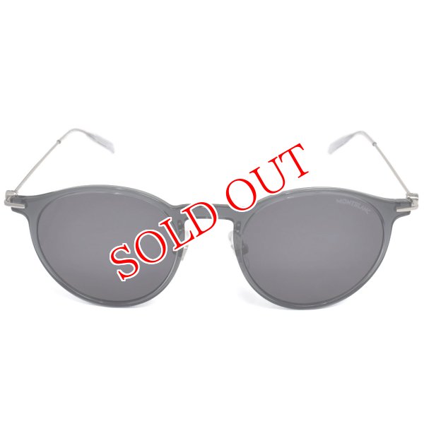 画像2: MONTBLANC モンブラン MB0097S-001 サングラス スマート UVカット メンズ (2)