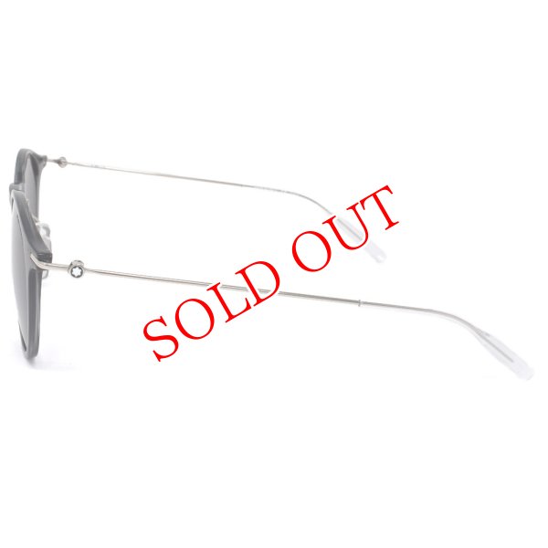 画像3: MONTBLANC モンブラン MB0097S-001 サングラス スマート UVカット メンズ (3)