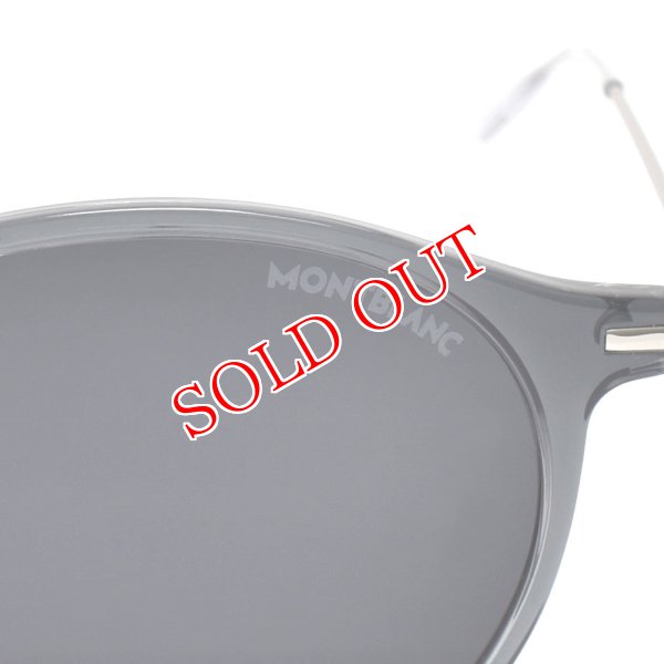 画像4: MONTBLANC モンブラン MB0097S-001 サングラス スマート UVカット メンズ (4)