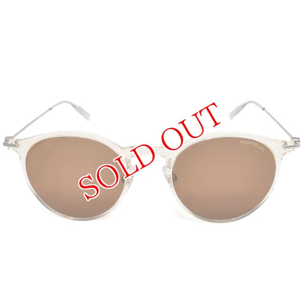 画像2: MONTBLANC モンブラン MB0097S-002 サングラス スマート UVカット メンズ (2)