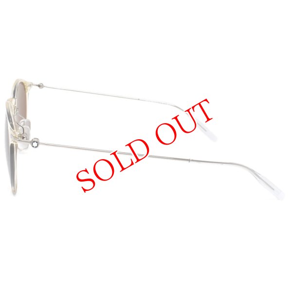 画像3: MONTBLANC モンブラン MB0097S-002 サングラス スマート UVカット メンズ (3)